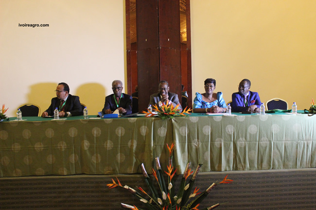 28/09/16  A linitiative de lIRRBD, les producteurs dhva se runissent  Yamoussoukro